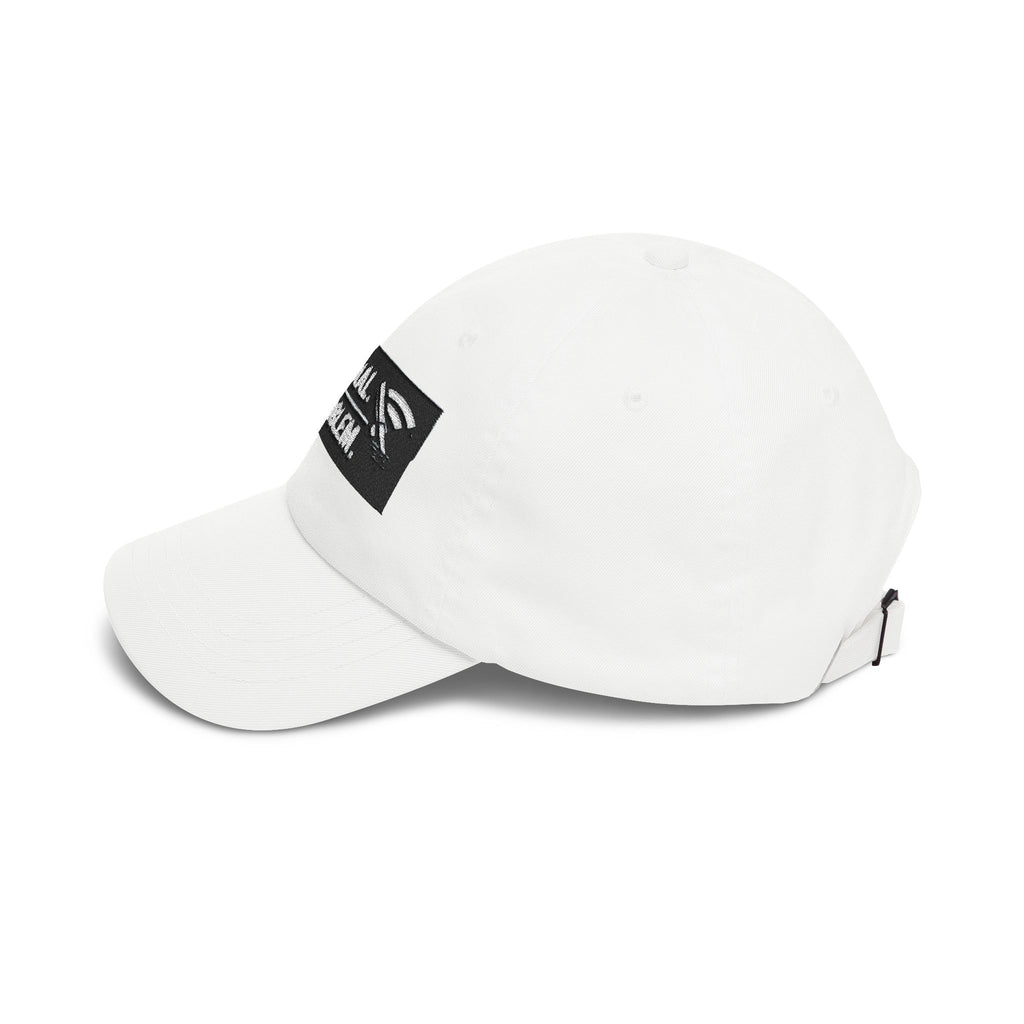 "No Signal No Problem" Tech Humor Funny IT Baseball Hat/Cap