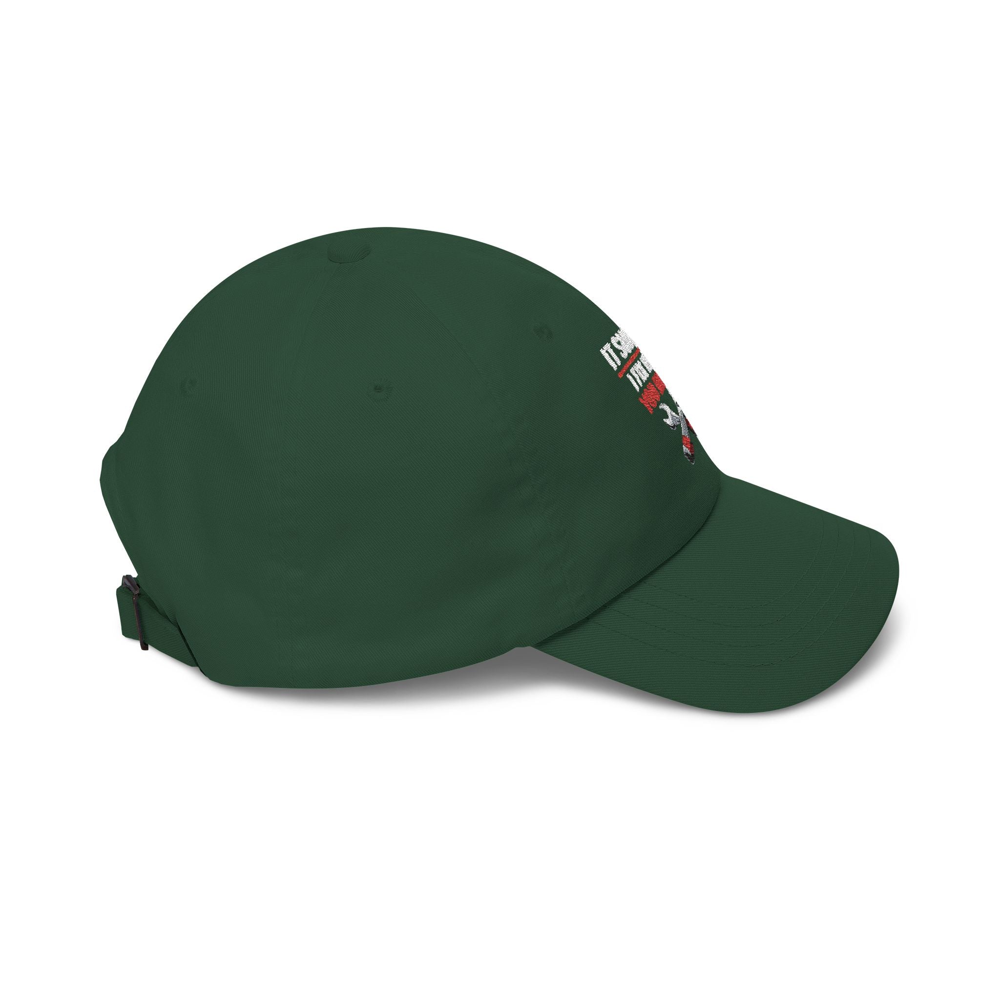 "IT Support: I Fix What You Break" Tech Humor Funny IT Baseball Hat/Cap