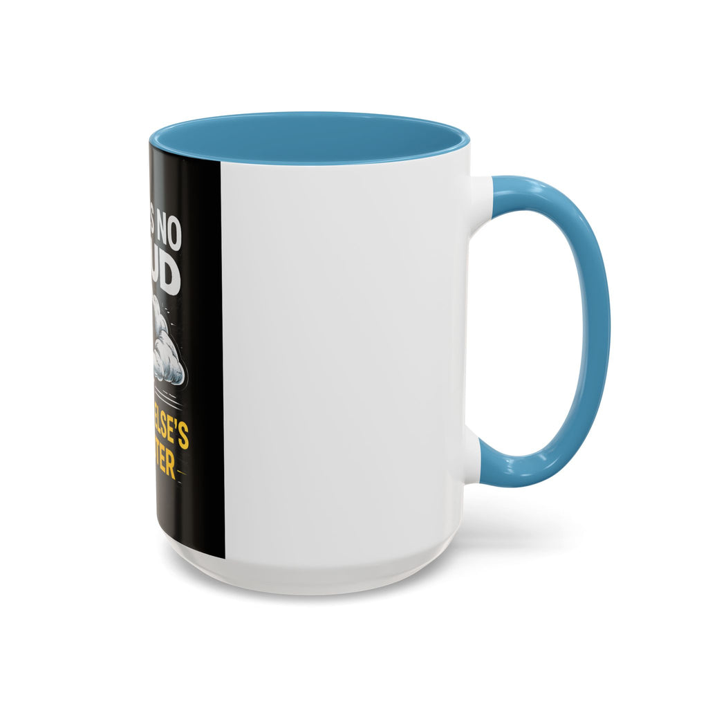 "There Is No Cloud, Just Someone Else's Computer" Tech Humor Ceramic Mug — Funny IT Technician Coffee Cup (11/15oz)