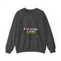 "Did You Submit a Ticket?" IT Support Humor Crewneck Sweatshirt