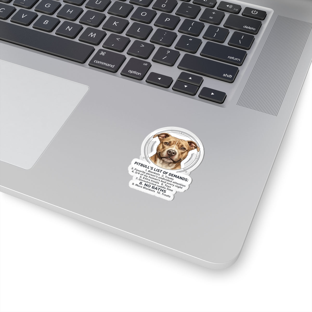 Pitbull Dog Mom Sticker | breed mom, rescue pride, fur baby decal