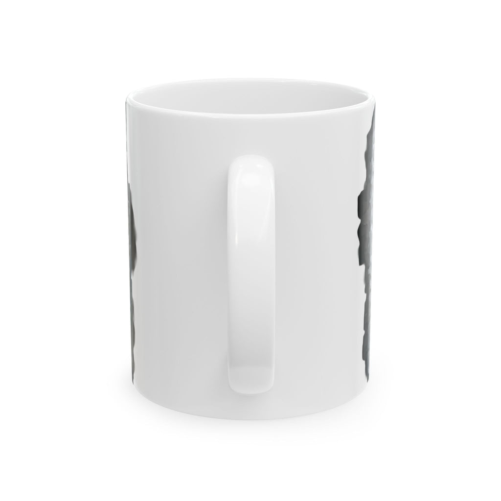 "Tech Support: We Hear You, We Ignore You, We Fix It" Tech Humor Ceramic Mug, (11oz, 15oz)