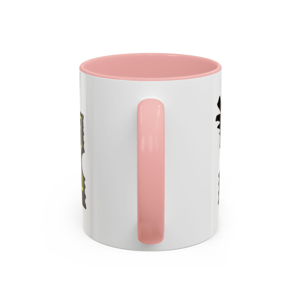 "Did You Submit a Ticket?" Accent Coffee Mug — Support Desk Humor, IT Helpdesk Gift (11/15oz)