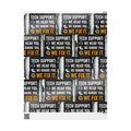 "Tech Support: We Hear You, We Ignore You, We Fix It" Tech Humor (Holiday Gift Wrap) Funny Tech Wrapping Paper