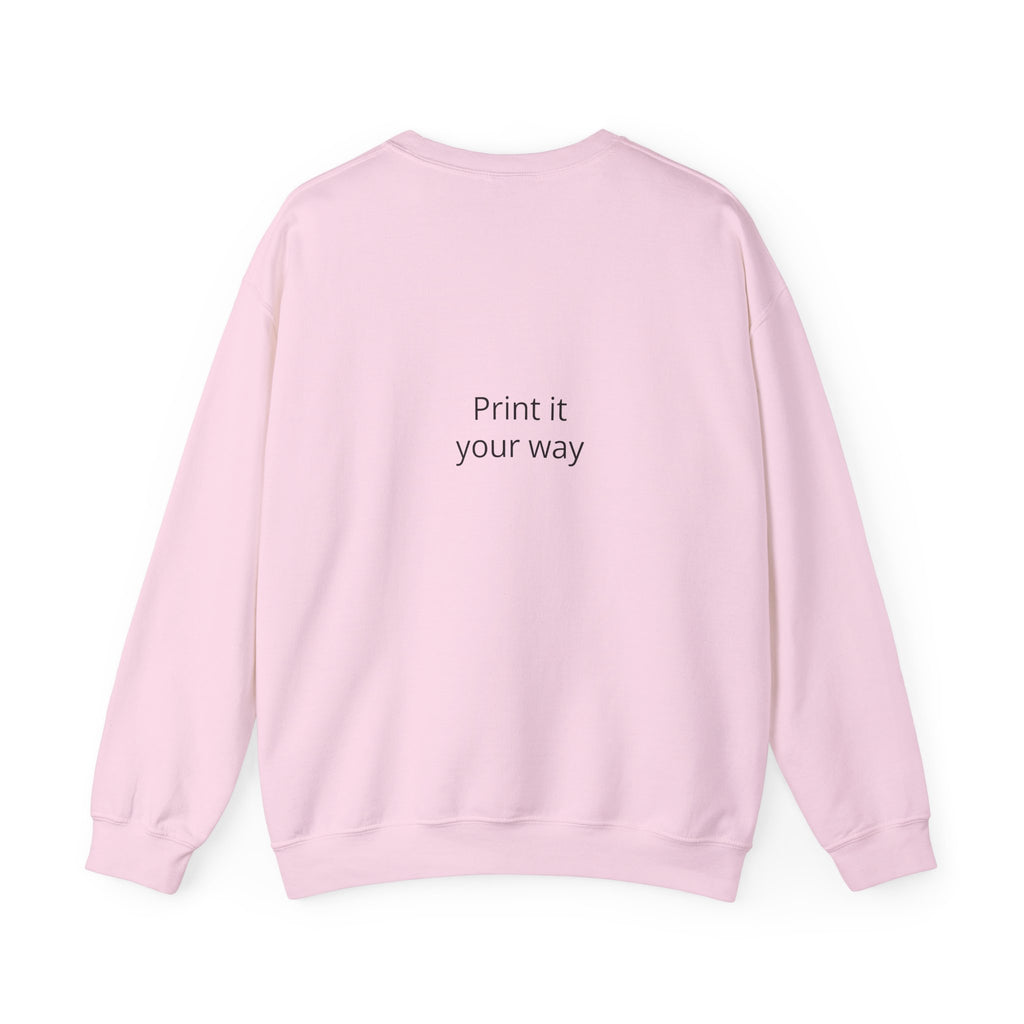 "404: Motivation Not Found" Funny Tech Graphic Crewneck Sweatshirt