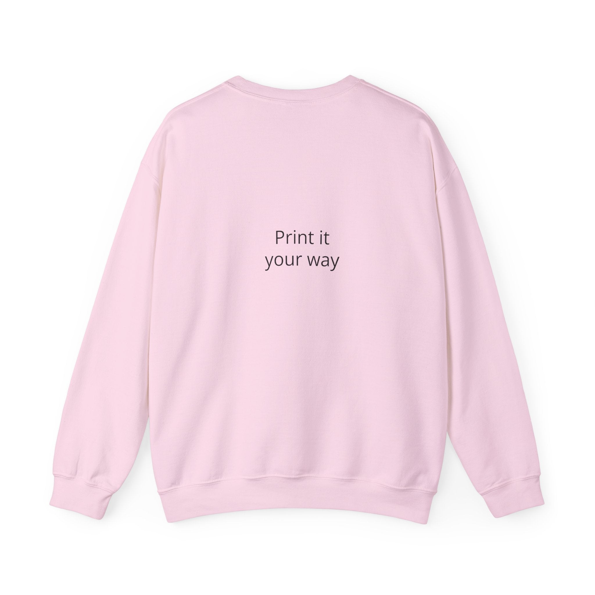 "404: Motivation Not Found" Funny Tech Graphic Crewneck Sweatshirt