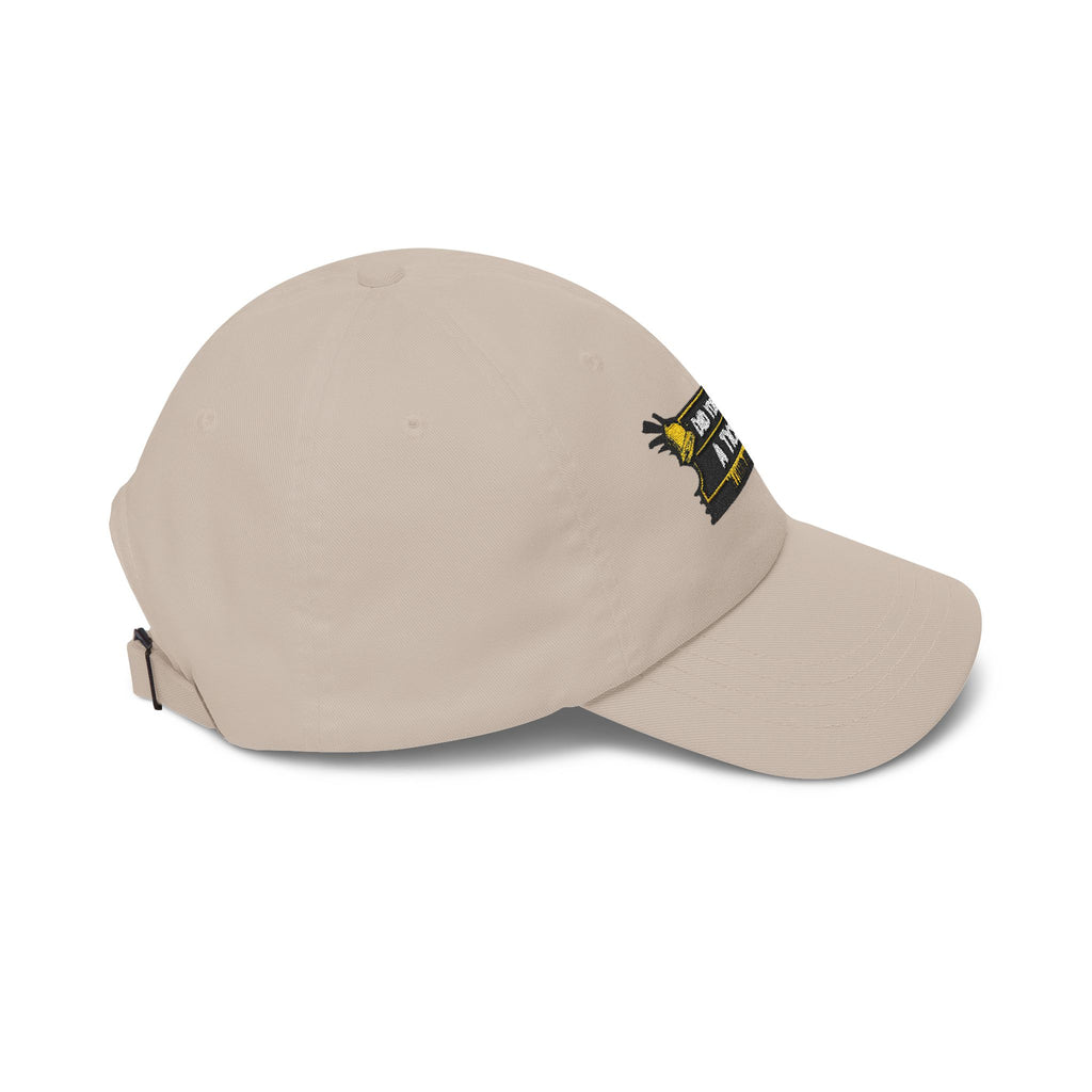 "Did You Submit a Ticket?" Tech Humor Funny IT Baseball Hat/Cap