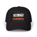 Classic Dad Cap – 'rm -rf (Don't Try This)' Embroidered Dad Hat