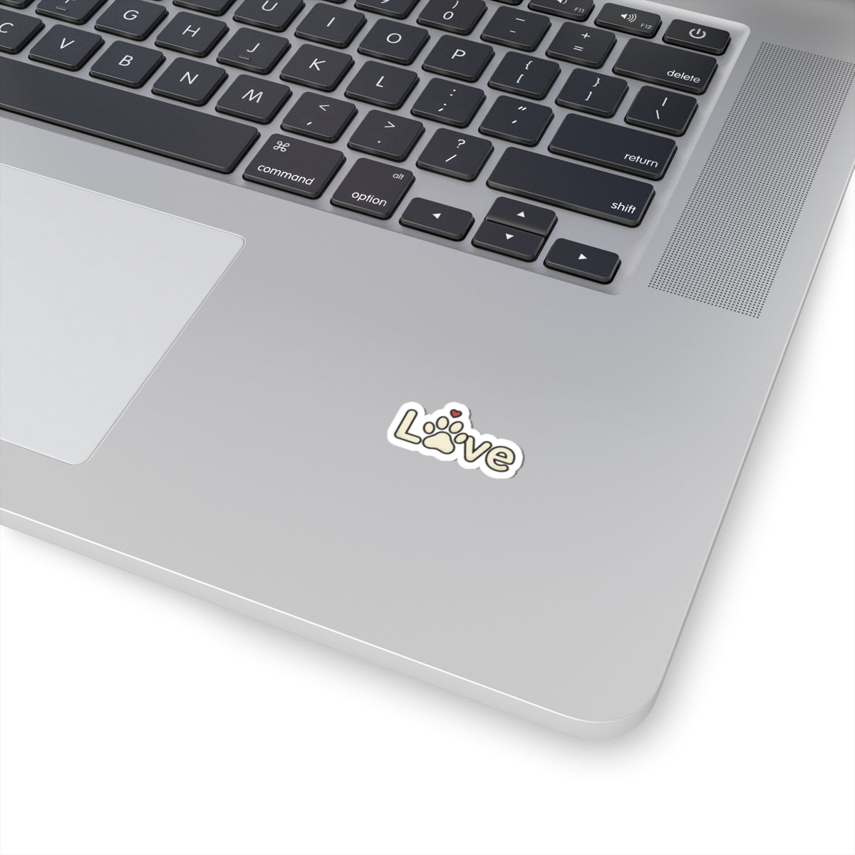 Love Paw Sticker | Dog Mom, Fur Baby Rescue Pride Kiss-Cut Dog Lover Sticker