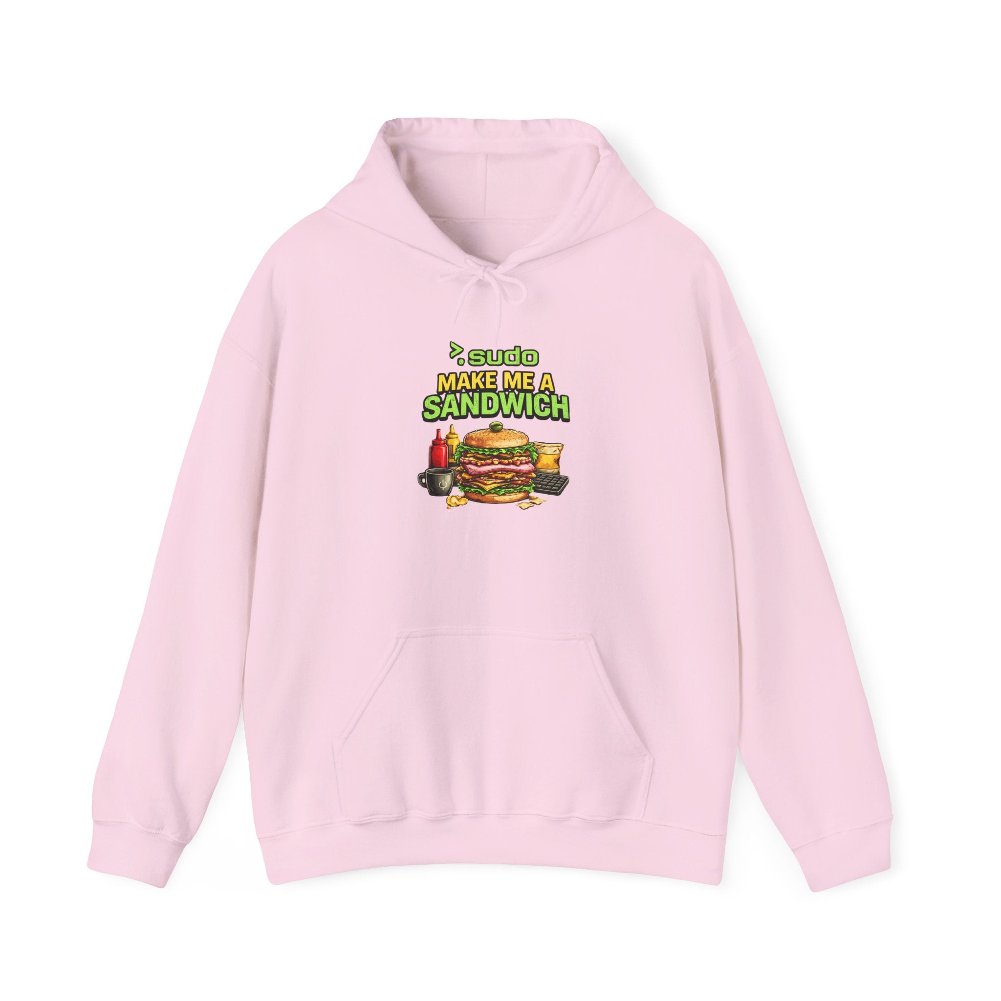 ">.Sudo Make Me A Sandwich" IT Humor Unisex Heavy Blend™ Hoodie