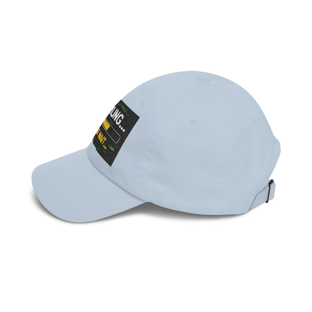 "Compiling...Please Wait" Tech Humor Funny IT Baseball Hat/Cap