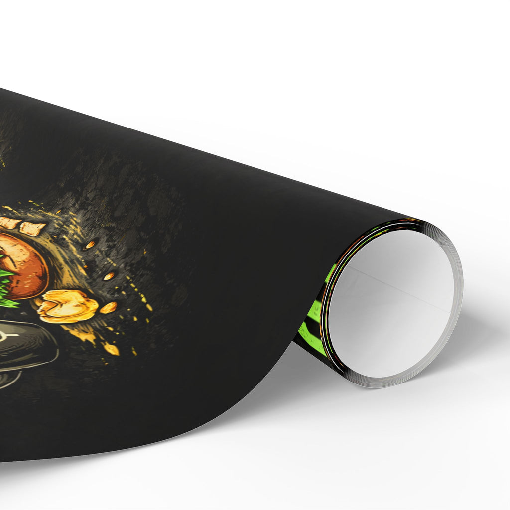 ">.Sudo Make Me ASandwich" Funny IT Wrapping Paper – Funny Tech Gift Wrap