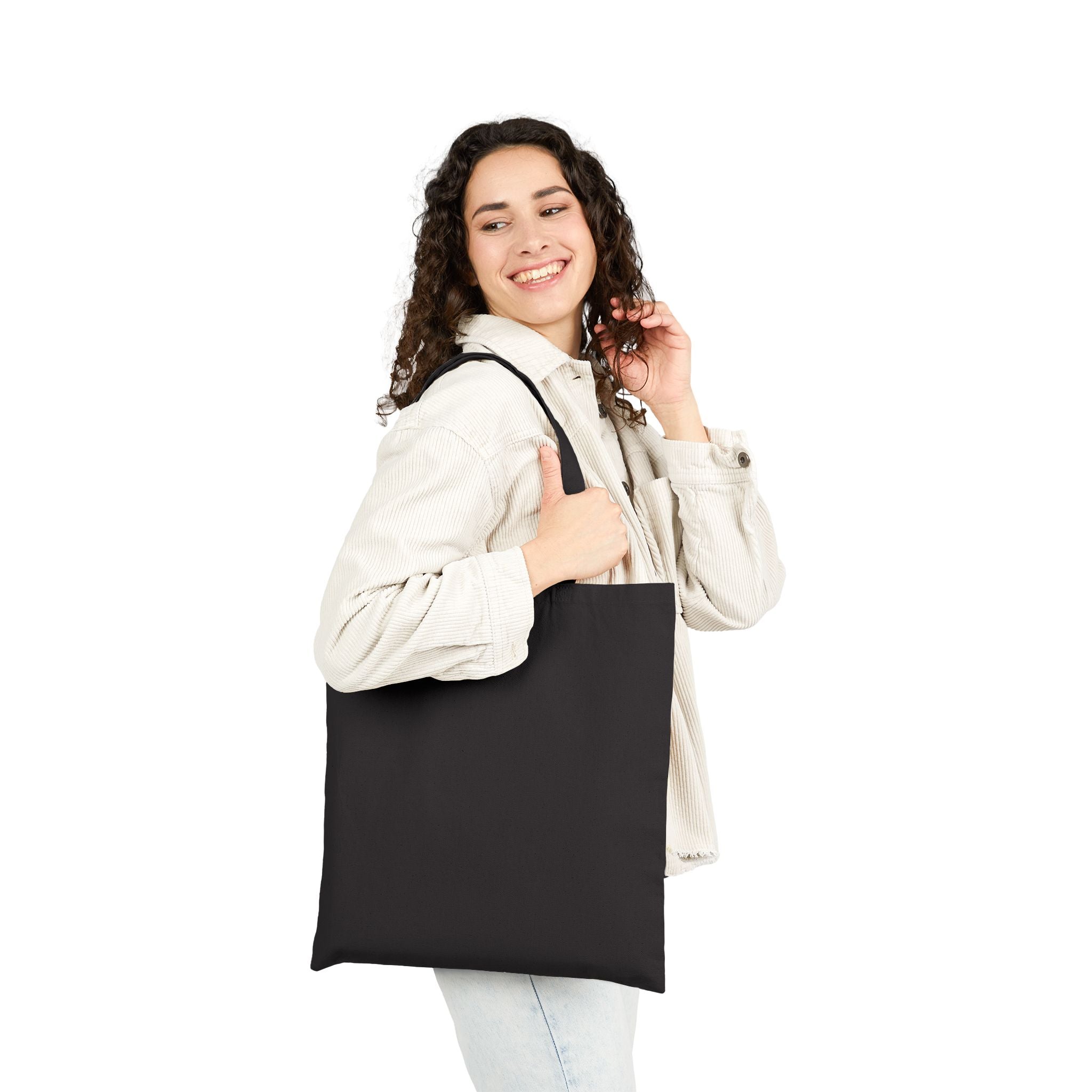 "I Support End Users... Emotionally" Tech Humor Cotton Canvas Tote Bag