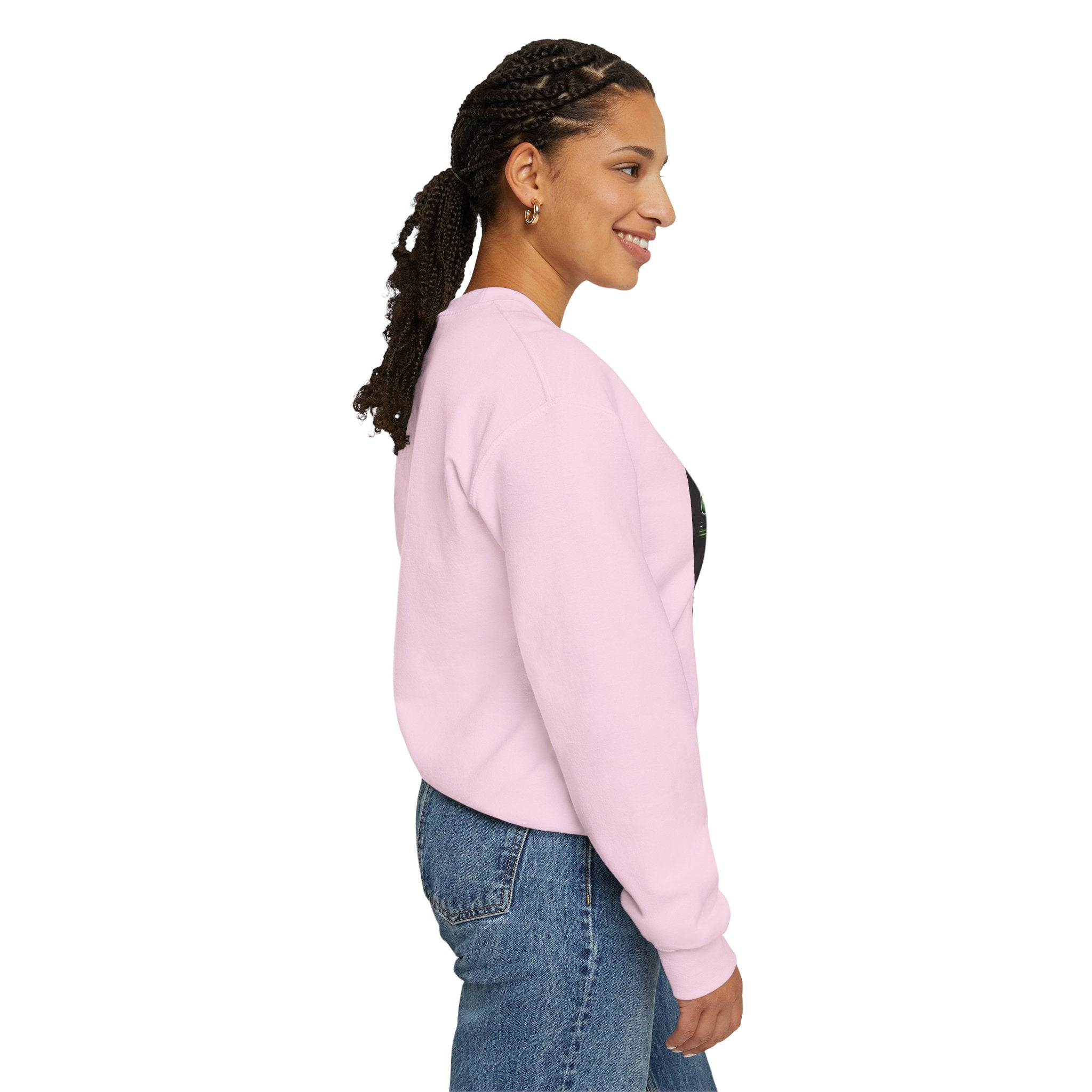 "Compiling... Please Wait" Tech Humor Crewneck Sweatshirt