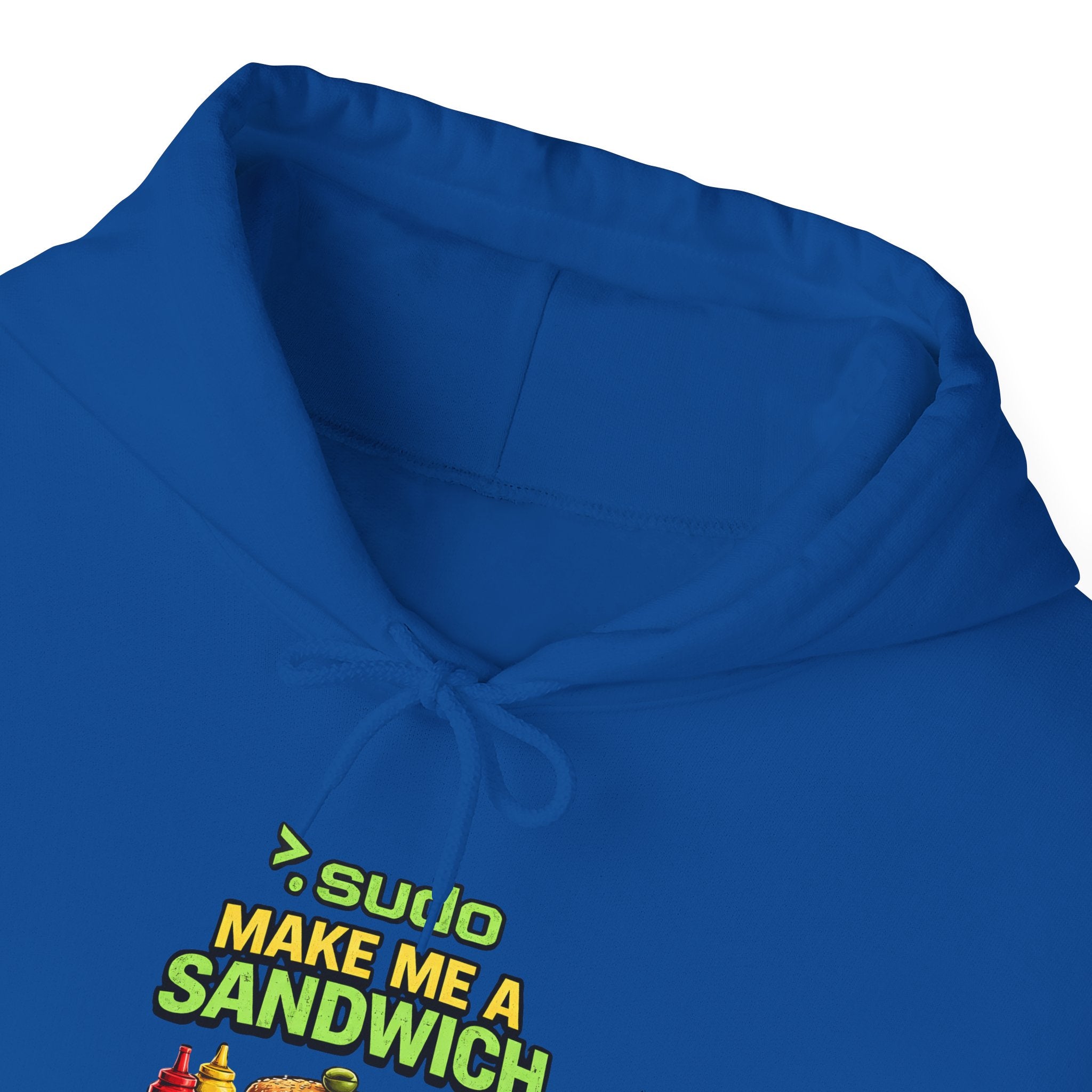 ">.Sudo Make Me A Sandwich" IT Humor Unisex Heavy Blend™ Hoodie
