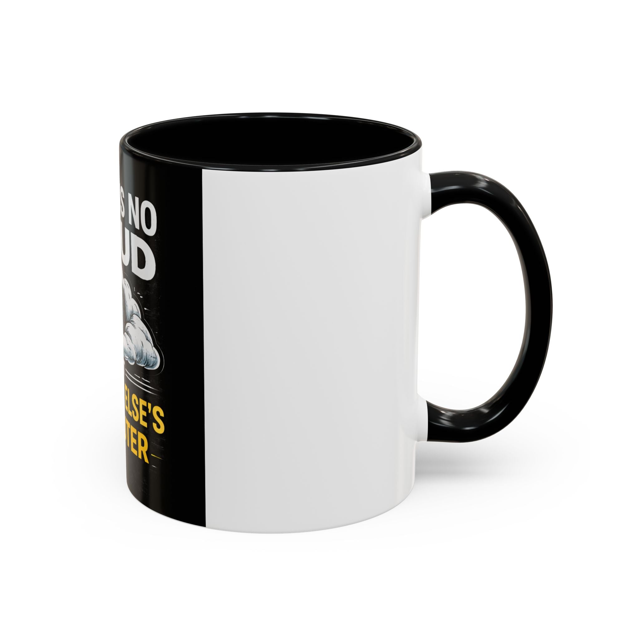 "There Is No Cloud, Just Someone Else's Computer" Tech Humor Ceramic Mug — Funny IT Technician Coffee Cup (11/15oz)