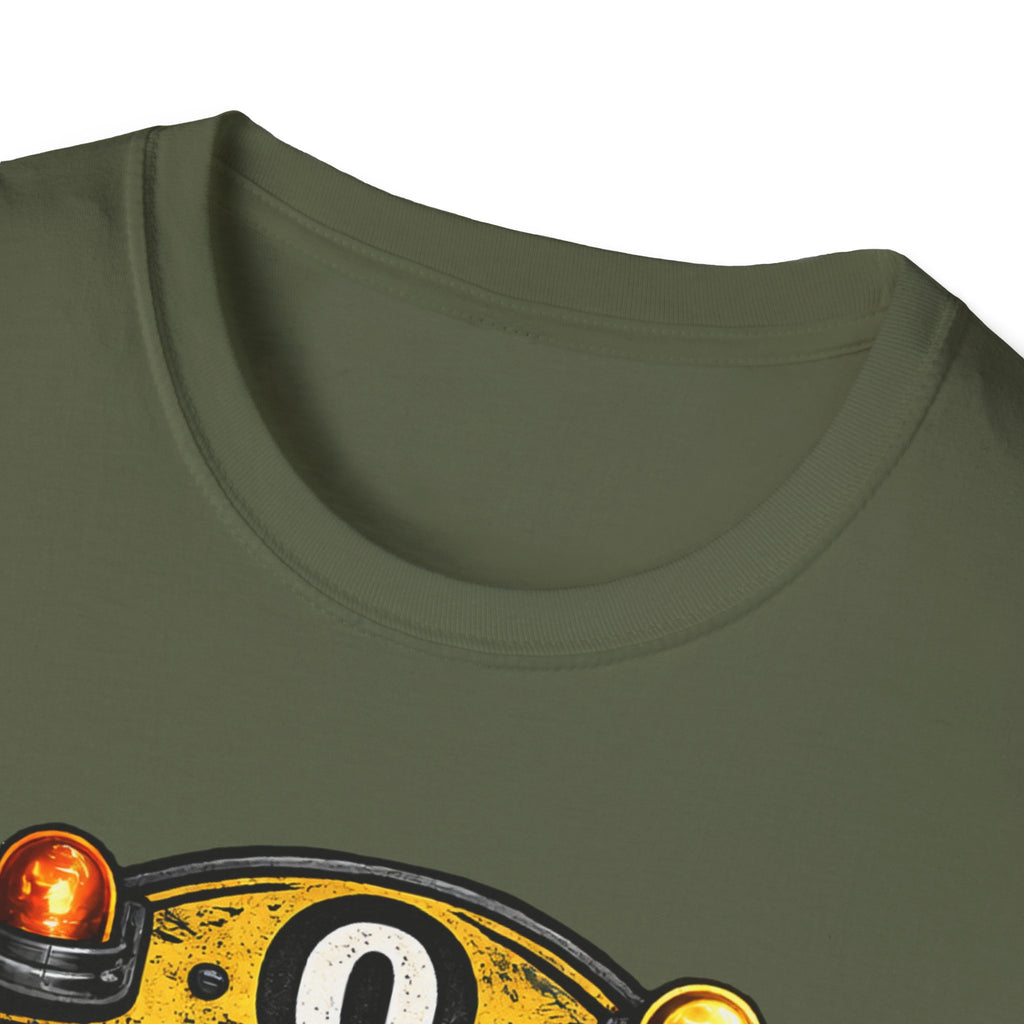 "0 Days Since Last IT Incident" Funny IT Tech Humor T-Shirt