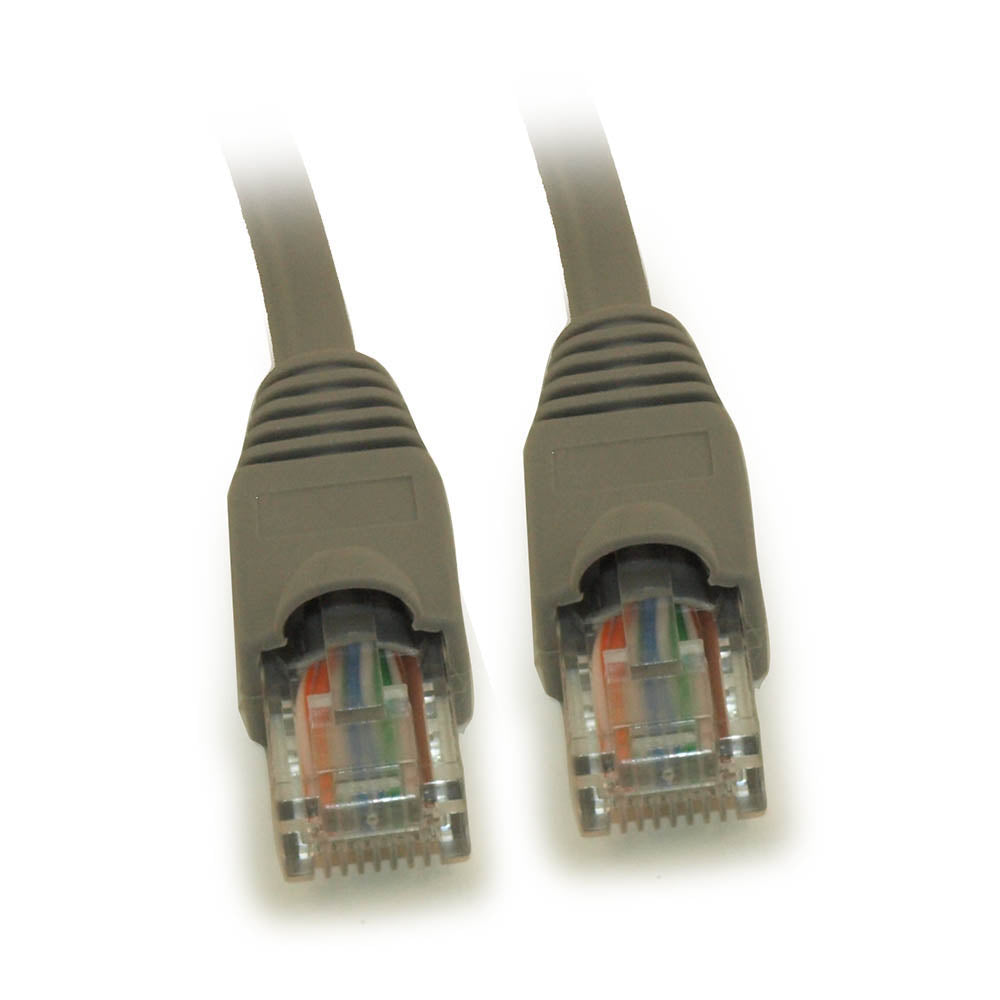 Allen Tel Cat5e Ethernet Cable Gray Snagless RJ45 Patch Cord 1ft–7ft ETL