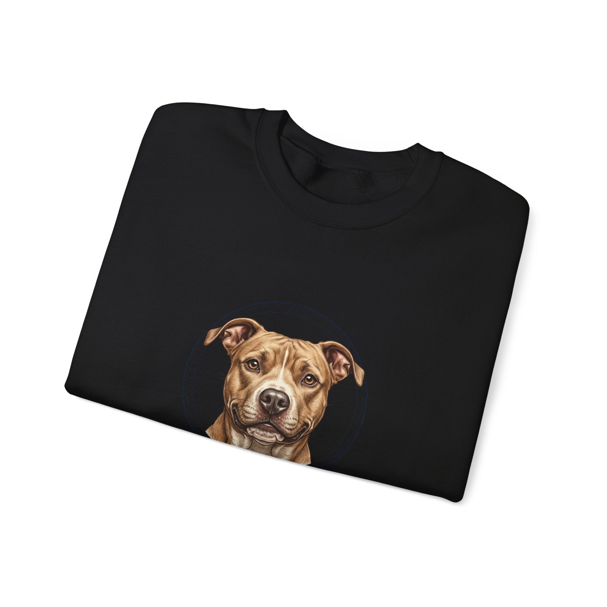Pitbull Mom Sweatshirt | dog mom, fur baby, rescue pride
