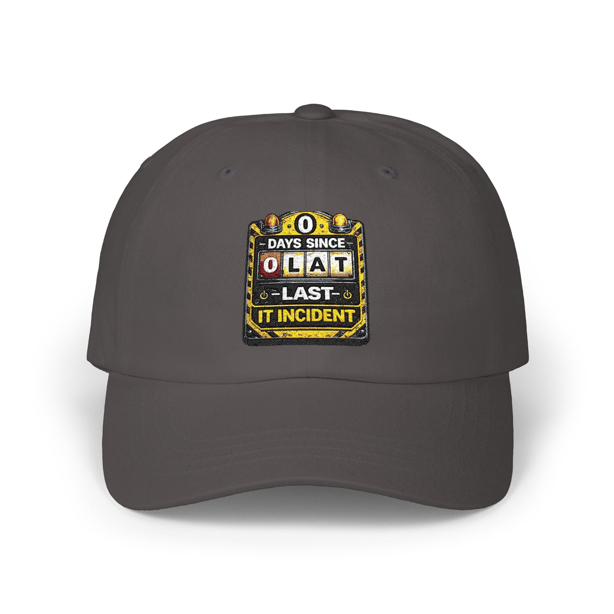 "0 Days Since Last IT Incident" Tech Humor Funny IT Baseball Hat/Cap
