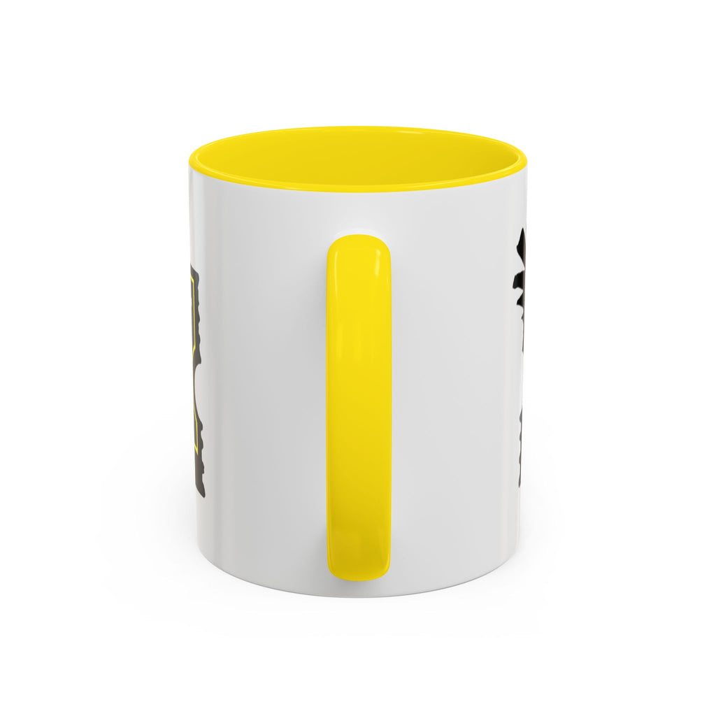 "Did You Submit a Ticket?" Accent Coffee Mug — Support Desk Humor, IT Helpdesk Gift (11/15oz)