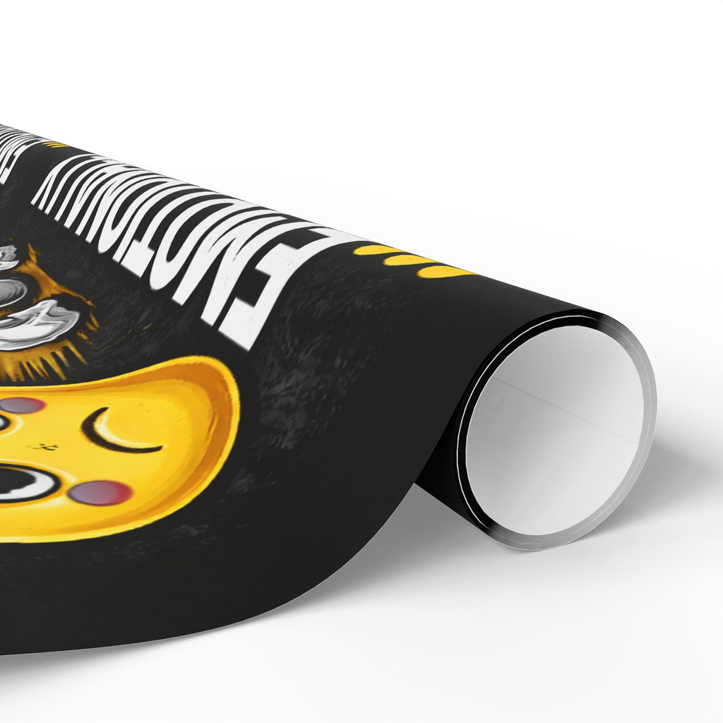 "I Support End Users... Emotionally" Funny IT Wrapping Paper – IT Humor Novelty Gift Wrap