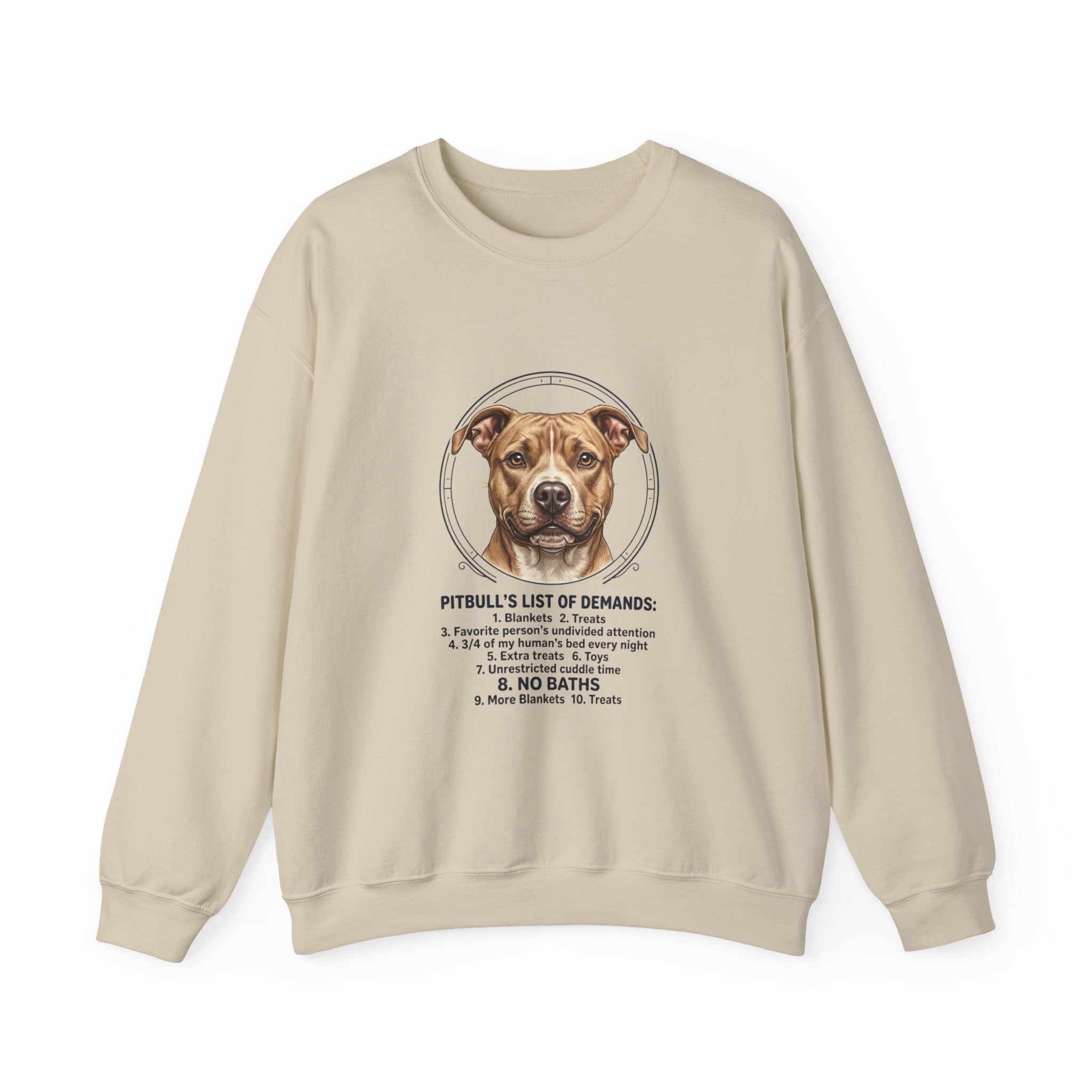 Pitbull Mom Sweatshirt | dog mom, fur baby, rescue pride