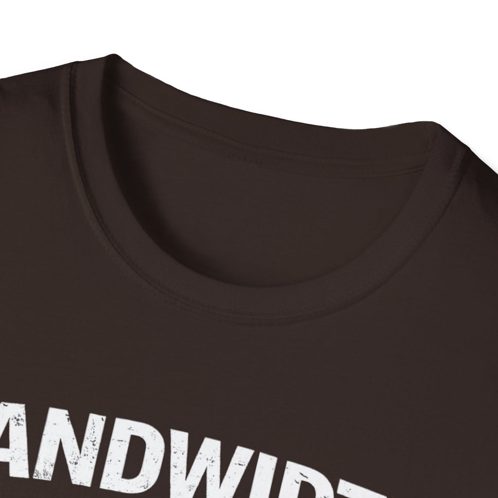 "Bandwidth Is My Love Language" Funny IT Tech Humor T-Shirt