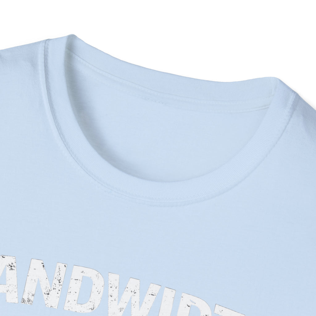 "Bandwidth Is My Love Language" Funny IT Tech Humor T-Shirt