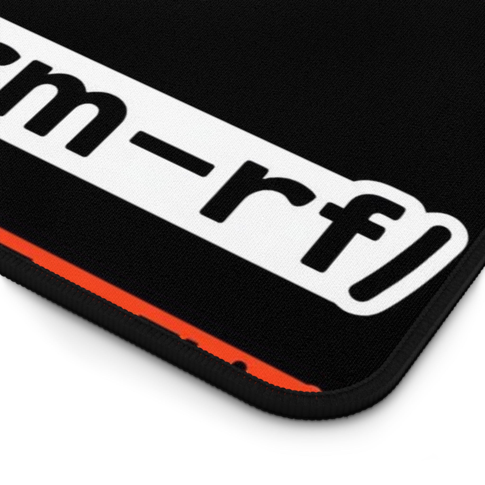 "rm -rf/ (Don't Try This)" Tech Humor Desk Mat — Funny IT Programmer Gaming Mouse Pad