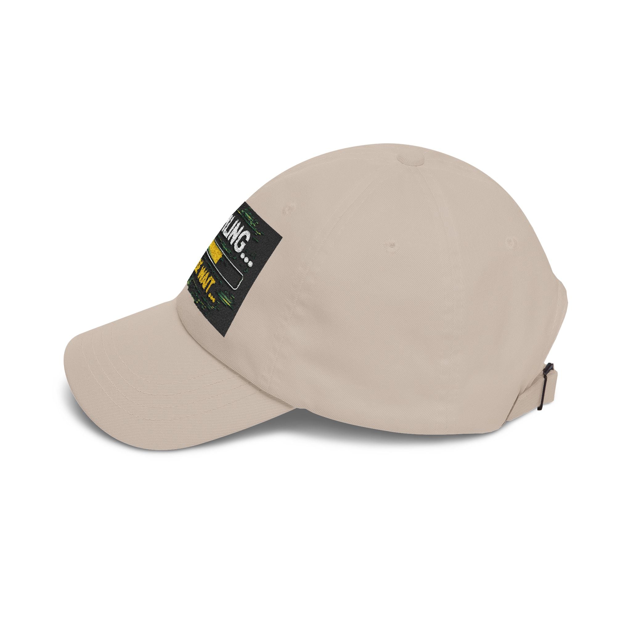 "Compiling...Please Wait" Tech Humor Funny IT Baseball Hat/Cap