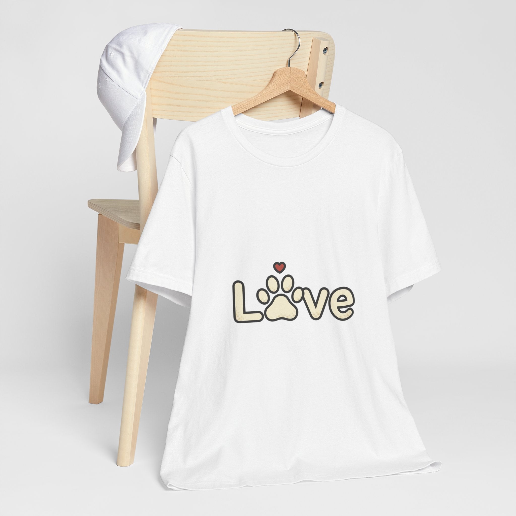 Love Paw Tee | Dog Mom, Fur Baby, Rescue Pride T-Shirt