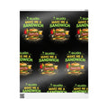 ">.Sudo Make Me ASandwich" Funny IT Wrapping Paper – Funny Tech Gift Wrap