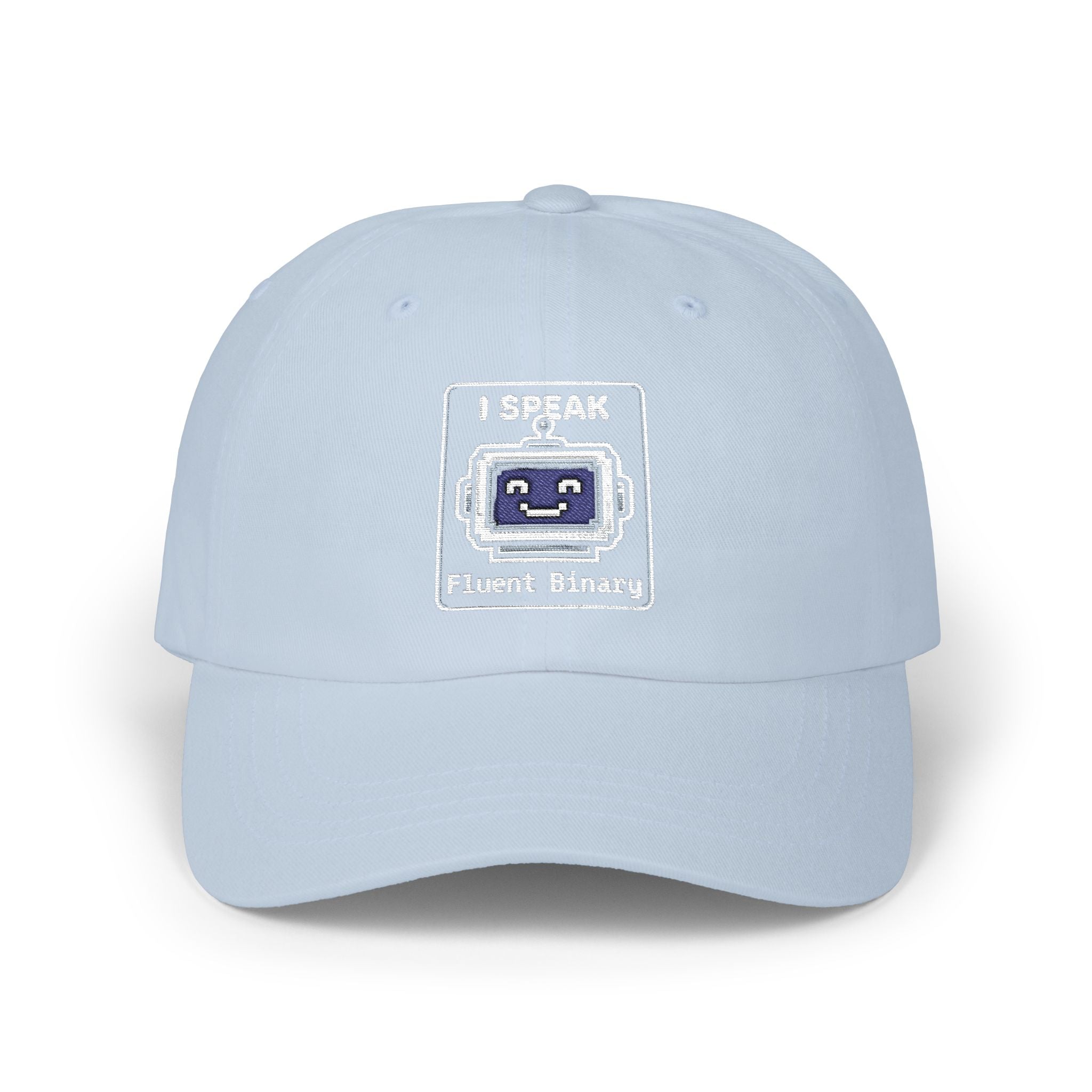 "I Speak Fluent Binary" Tech Humor Funny IT Baseball Hat/Cap