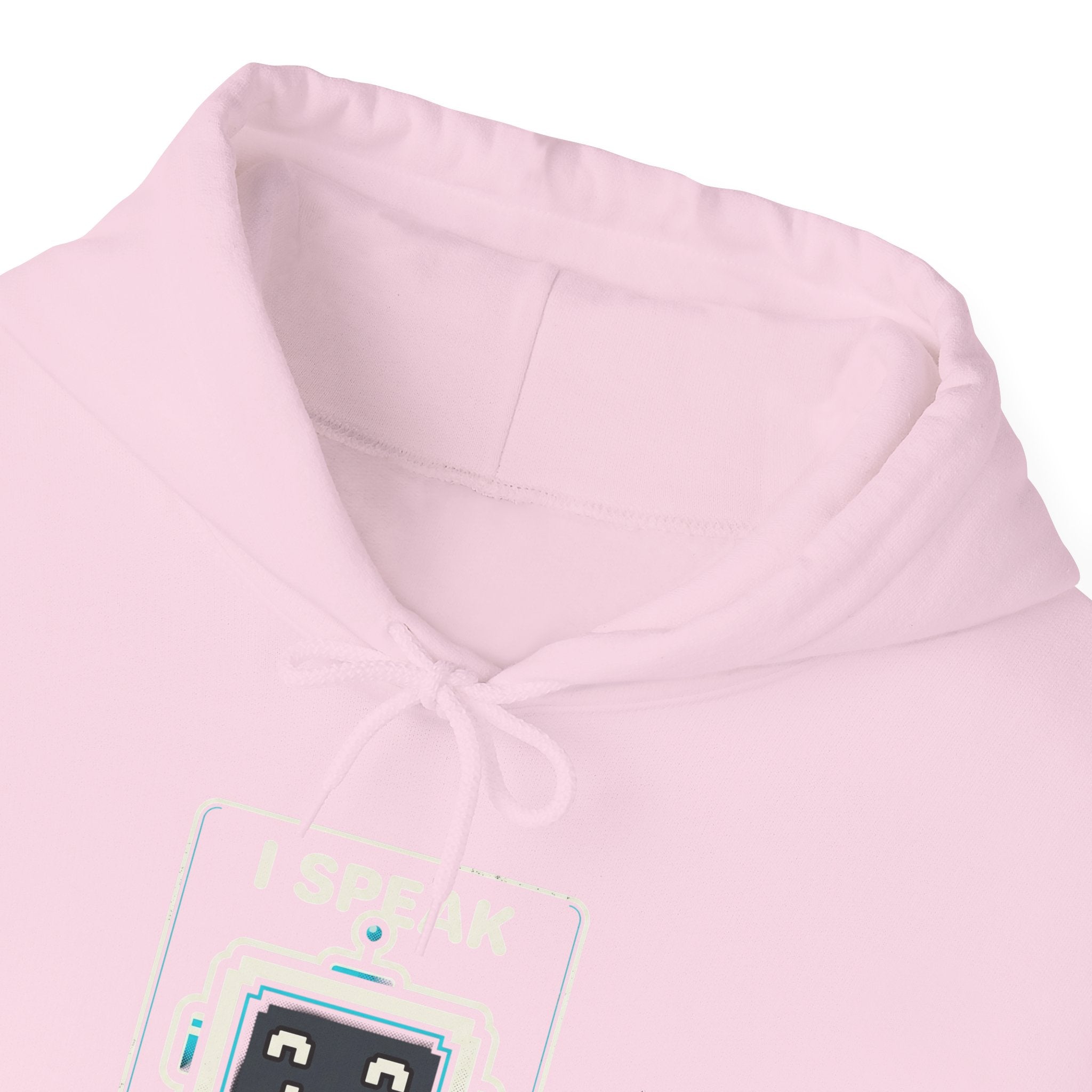 "I Speak Fluent Binary" Funny IT Programmer Humor Hoodie