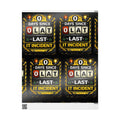"0 Days Since Last IT Incident" Funny Wrapping Paper – IT Tech Humor Gift Wrap