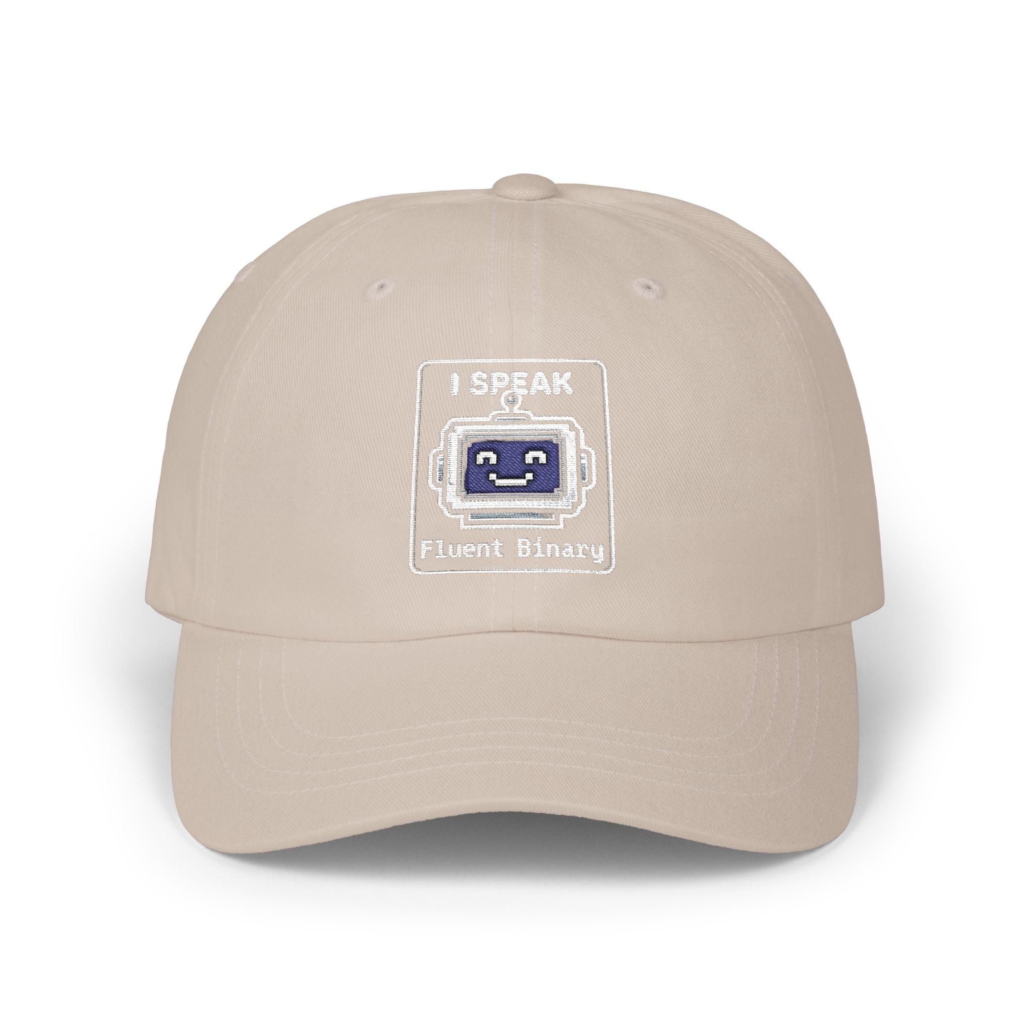"I Speak Fluent Binary" Tech Humor Funny IT Baseball Hat/Cap