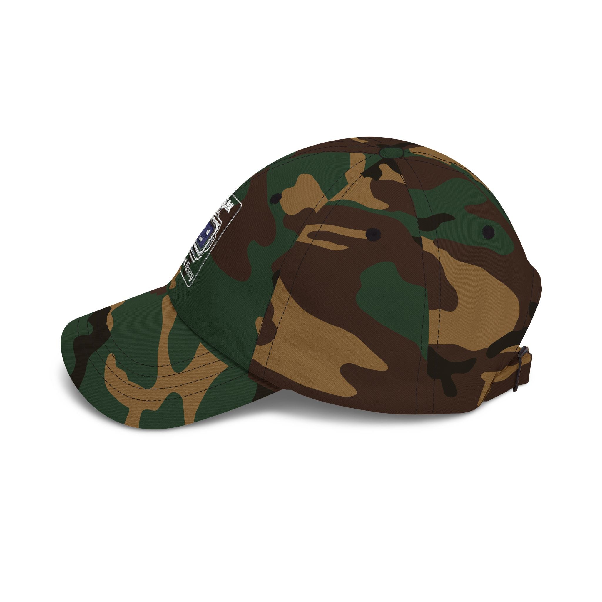 "I Speak Fluent Binary" Tech Humor Funny IT Baseball Hat/Cap