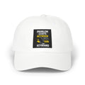 Dad Cap ‘Problem Exists Between Chair and Keyboard’ Embroidered Baseball Hat