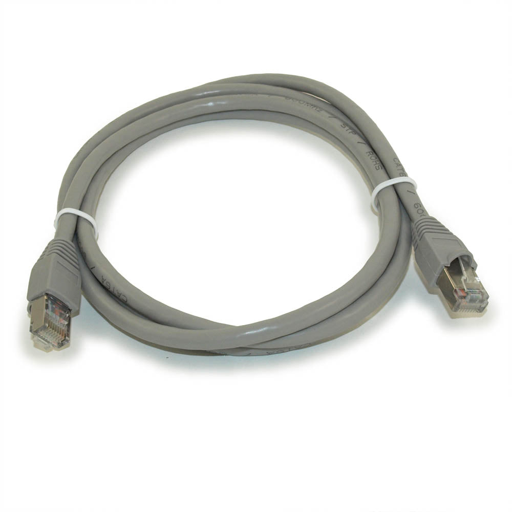 Allen Tel Cat5e Ethernet Cable Gray Snagless RJ45 Patch Cord 1ft–7ft ETL