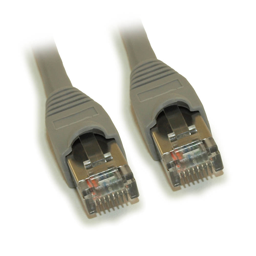 Allen Tel Cat5e Ethernet Cable Gray Snagless RJ45 Patch Cord 1ft–7ft ETL