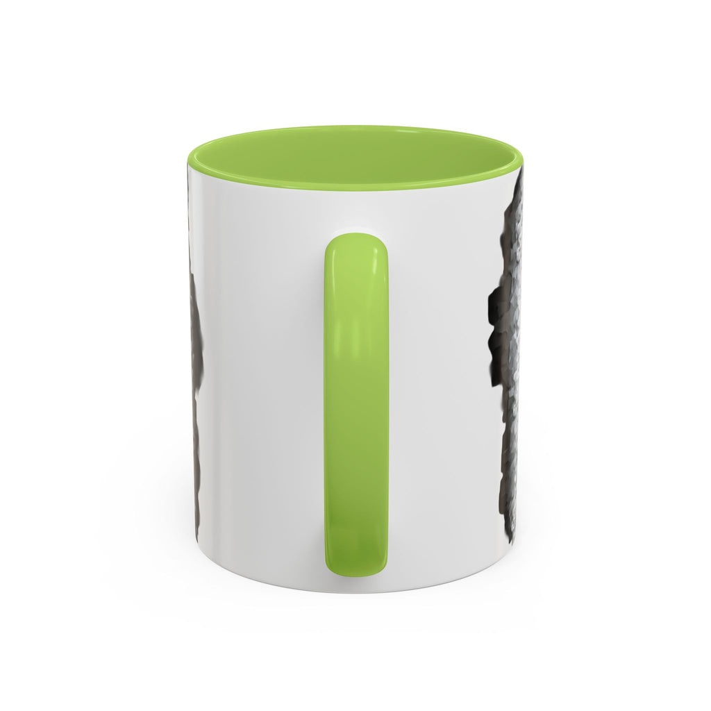 " Tech Support: We Hear You, We Ignore you, We Fix it" IT Humor Accent Coffee Mug (11, 15oz)