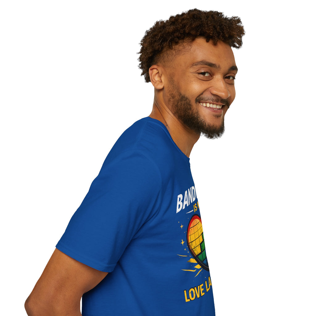 "Bandwidth Is My Love Language" Funny IT Tech Humor T-Shirt