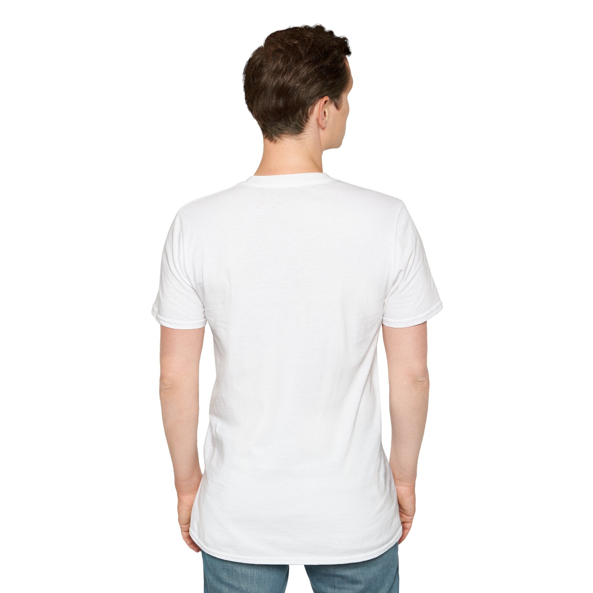 "Problem Exists Between Chair & Keyboard" Funny IT T-Shirt — Tech Coder Humor Graphic Tee