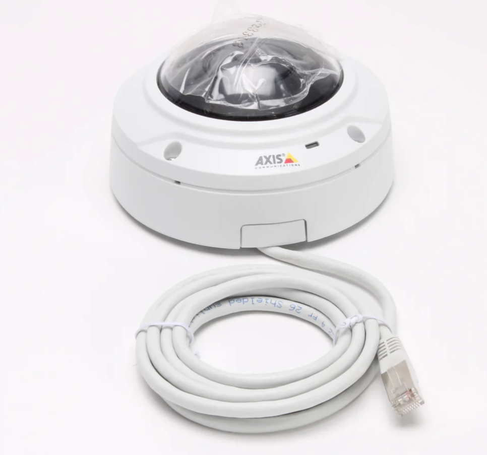 Axis M3027-PVE 5MP Outdoor-Ready Vandal-Resistant Network Camera