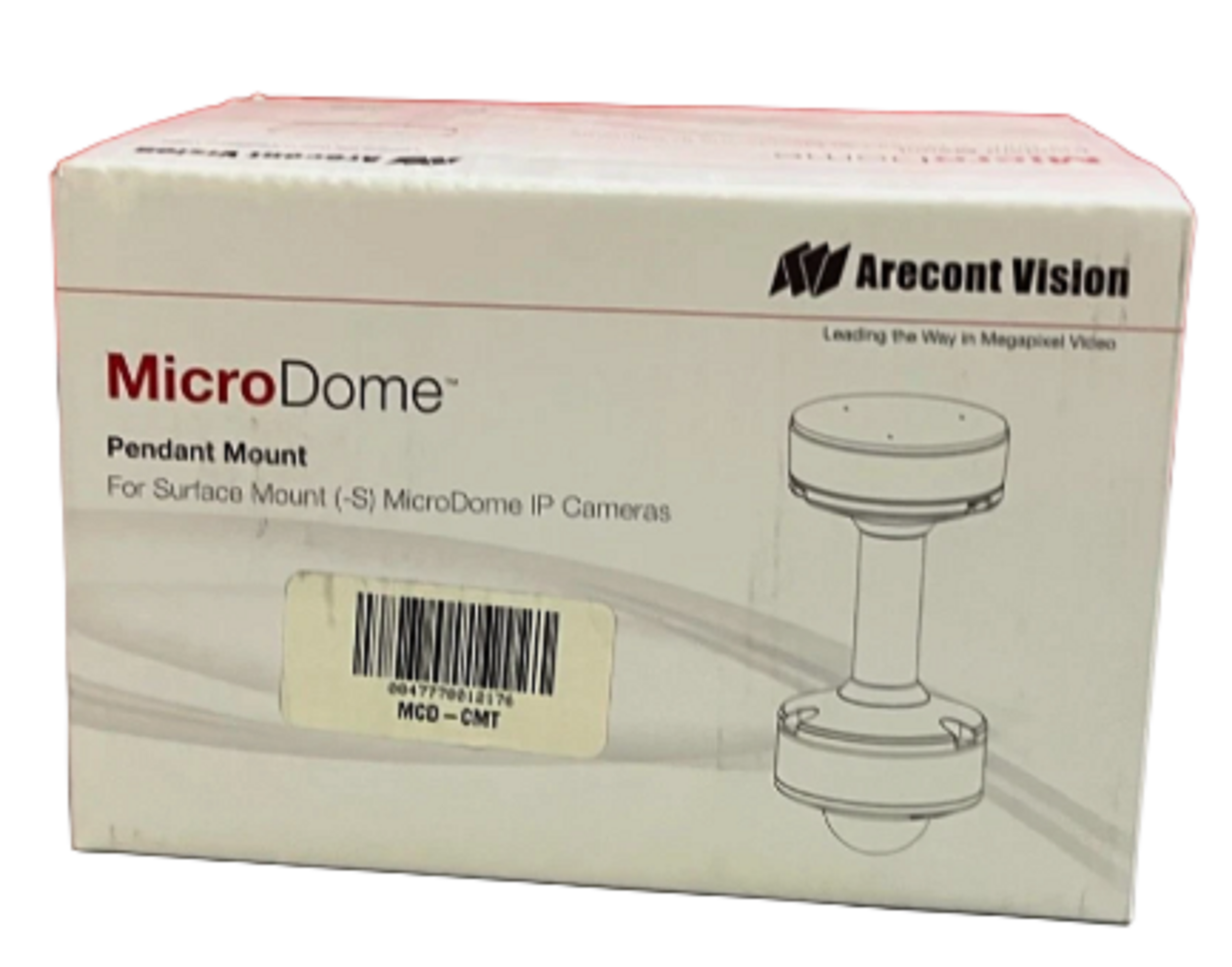 Arecont Vision MCD-CMT Pendant Mount (White) Pendant Mount for MicroDome Camera