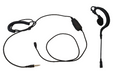 Impact Z1-S1W-ST-MCA 1-Wire Kit/EH-1 Ear Hook Bundle Gold Series Motorola Radio