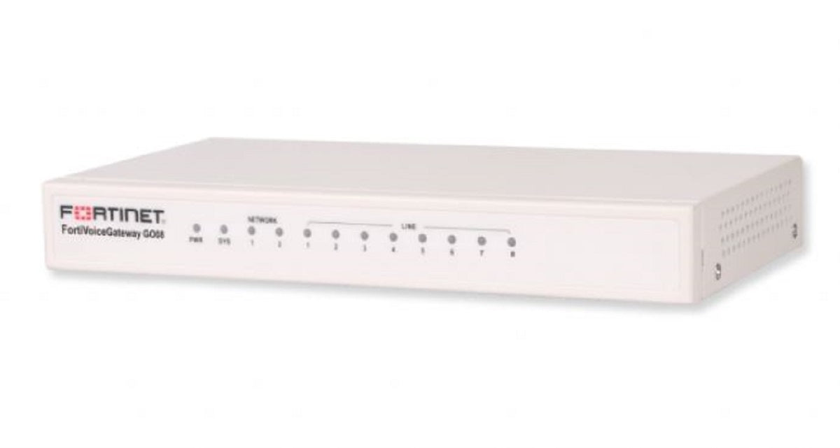 Fortinet FortiVoice FVG-GS16 Gateway – 16 Port FXS VoIP Gateway NIB