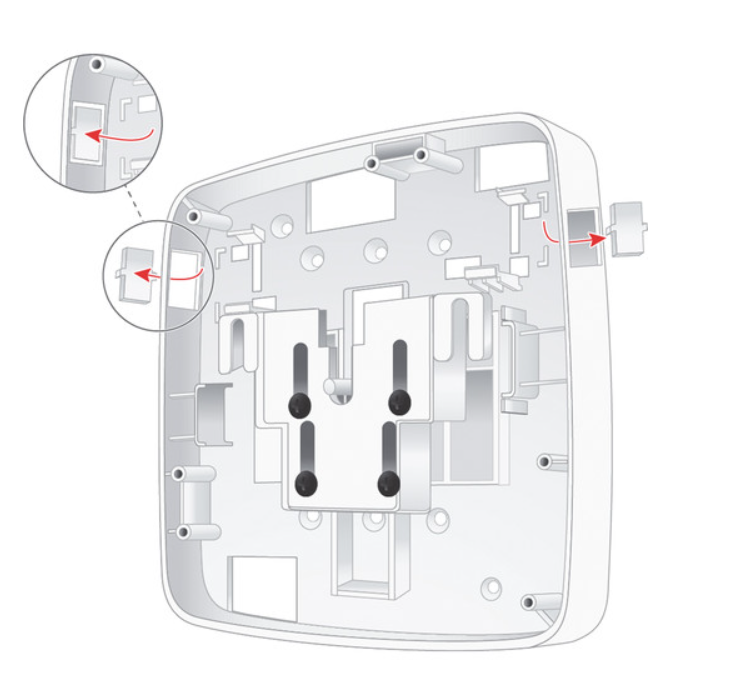 Aruba AP-220-MNT-W3 Access Point Mounting Kit