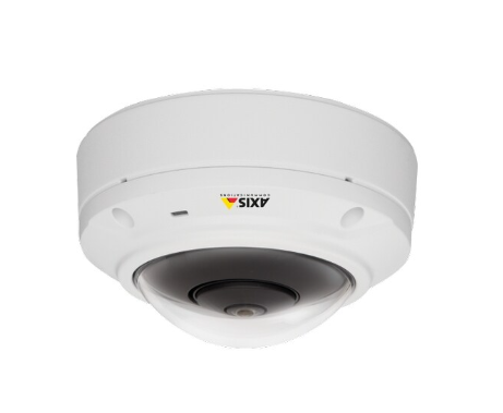 Axis M3027-PVE 5MP Outdoor-Ready Vandal-Resistant Network Camera